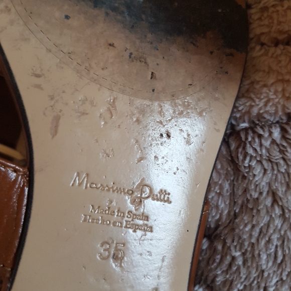 Massimo Dutti leather sandals - Picture 3 of 4